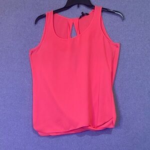 Express Pink Tank Top